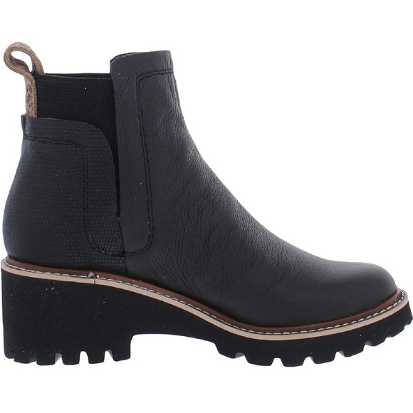 Dolce Vita Shoes - Dolce Vita PERFECT Leather Ankle Boots Stylish With Leather Leopard pull up. 7.5